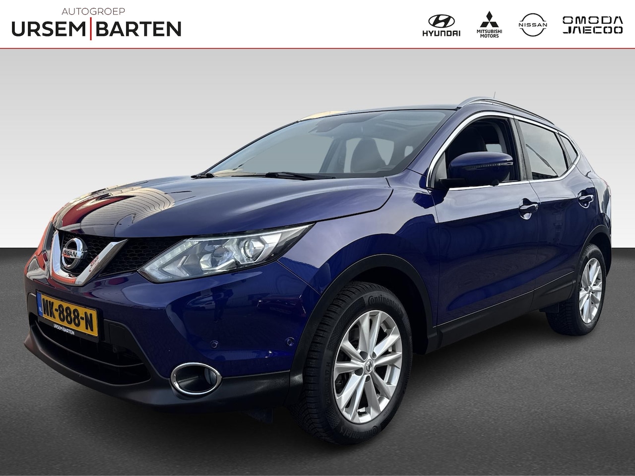 Nissan Qashqai - 1.2 Business Edition | Trekhaak | Camera - AutoWereld.nl