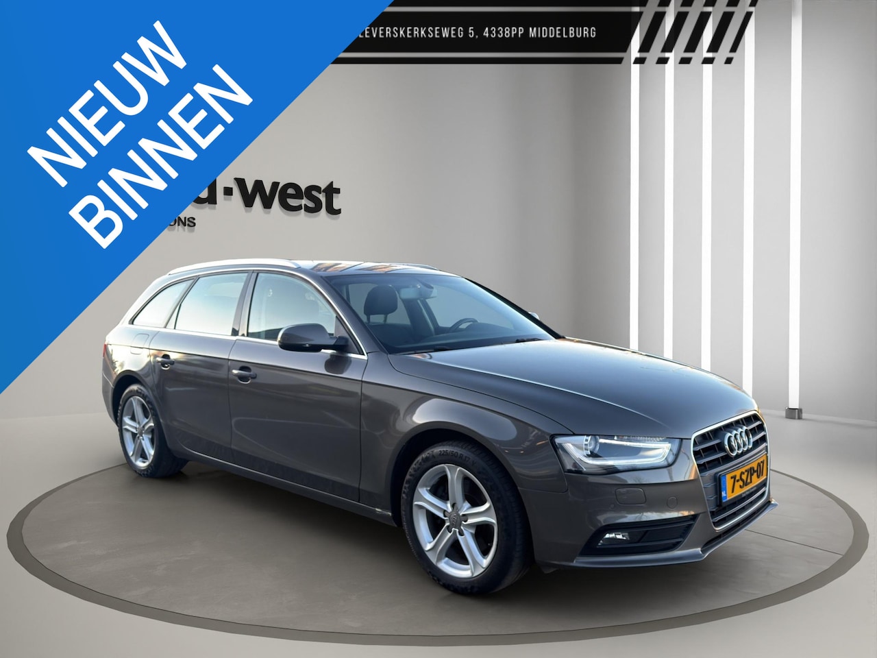 Audi A4 Avant - 1.8 TFSI B&O Clima LED Xenon Audi A4 Avant 1.8 TFSI Business Edition - AutoWereld.nl