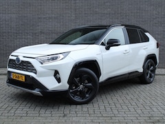 Toyota RAV4 - 2.5 Hybrid Bi-Tone JBL AUDIO, Automaat, Elektr. Achterklep, Stoelverw., Dodehoek detectie,