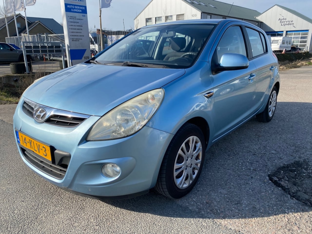 Hyundai i20 - 1.2i DynamicVersion 1.2i DynamicVersion - AutoWereld.nl