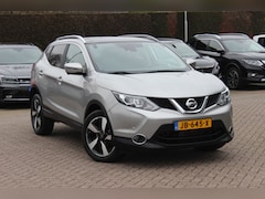Nissan Qashqai - 1.2 Connect Edition 55.933 km / Trekhaak / Panoramadak / 360Camera / 18'' / Keyless / Navi
