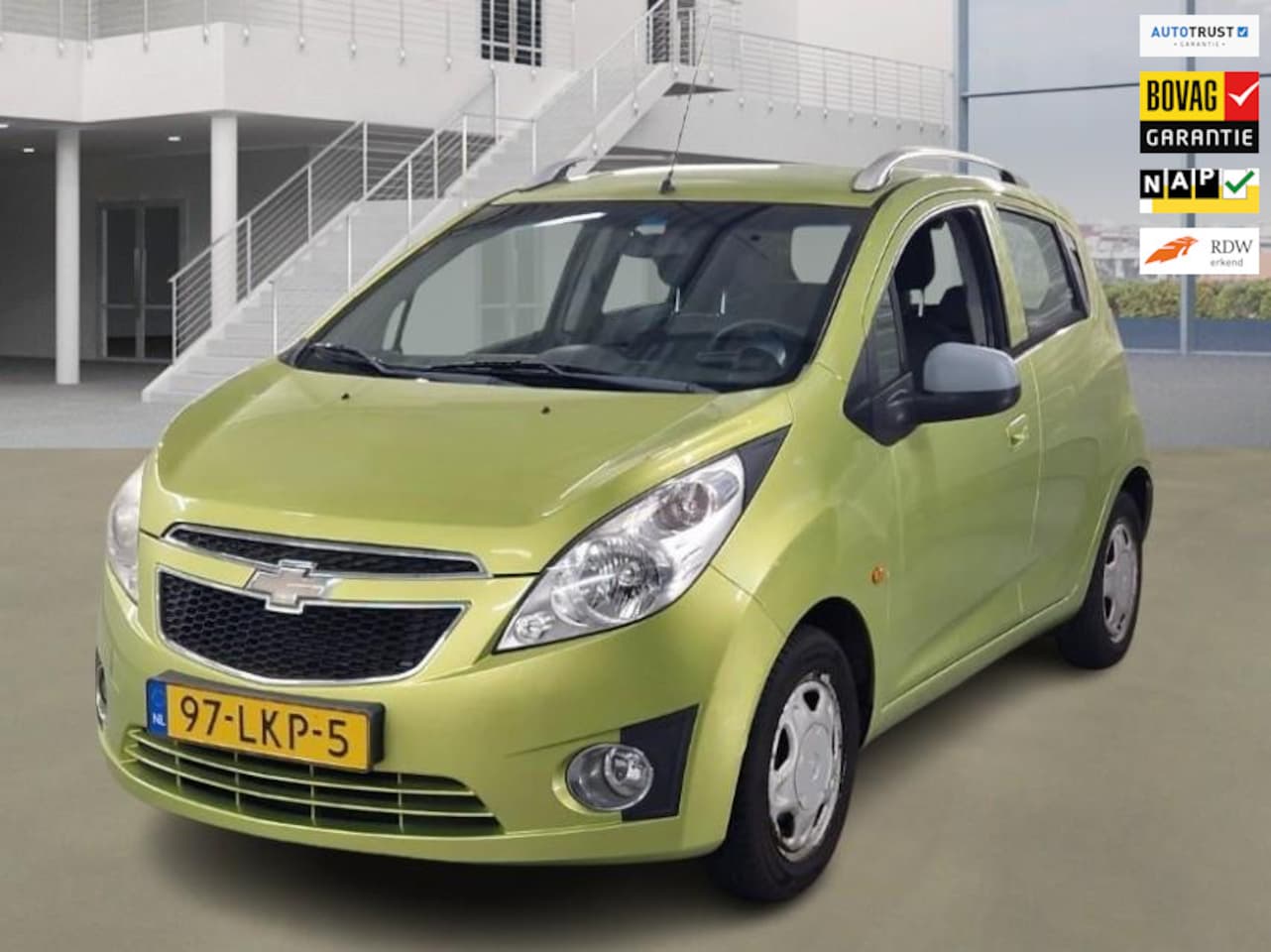 Chevrolet Spark - 1.0 16V LT 1e Eig. 76.200 km +NAP NL-auto - AutoWereld.nl