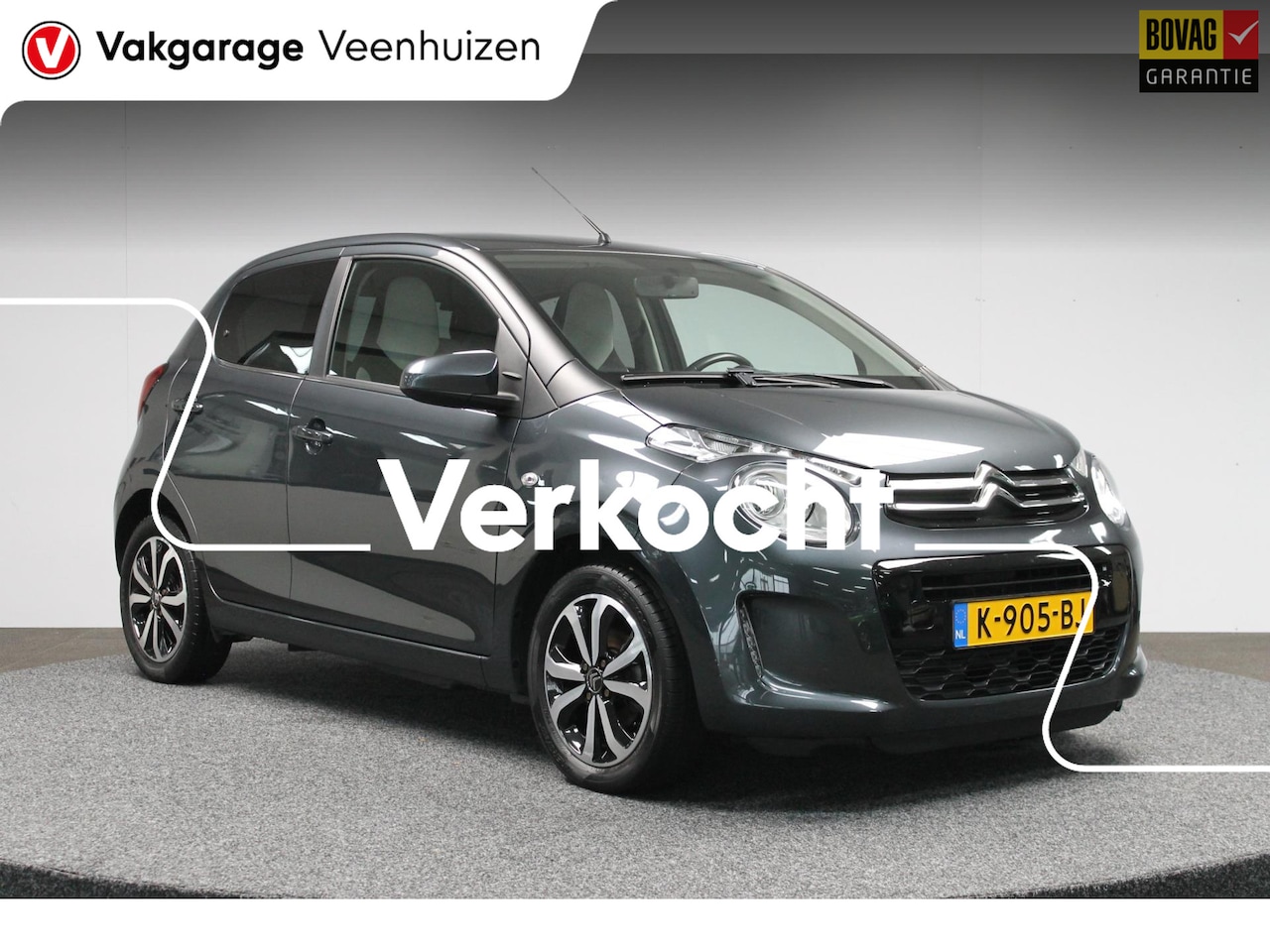 Citroën C1 - 1.0 VTi Shine|Rijklaar prijs|Camera|Carplay/Android Auto|Climate|Lichtmetaal| - AutoWereld.nl