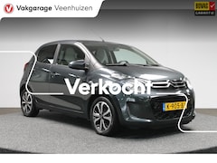 Citroën C1 - 1.0 VTi Shine|Rijklaar prijs|Camera|Carplay/Android Auto|Climate|Lichtmetaal|