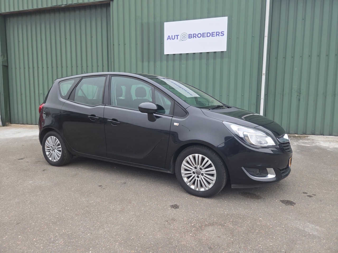Opel Meriva - 1.4 Turbo Edition - GOED ONDERHOUDEN - LAGE KILOMETERS - CRUISE CONTROL - AutoWereld.nl