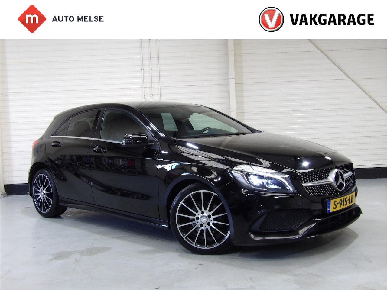 Mercedes-Benz A-klasse - A180 122pk AMG Edition - AutoWereld.nl