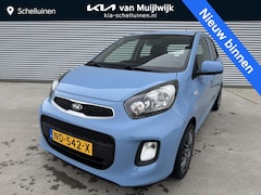 Kia Picanto - 1.0 EconomyPlusLine Volledig dealeronderhouden | Airco | Pioneer radio | LM velgen