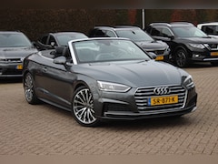 Audi A5 Cabriolet - 2.0 TFSI Launch Edition / Leder / Nekverwarming / Navigatie / Parkeerhulp V+A / 19'' / Win