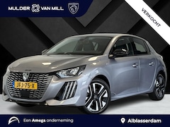 Peugeot 208 - Allure Pack 1.2 Turbo 100pk | ADAPTIVE CRUISE | KEYLESS ENTRY | STOELVERW. | LED | ISOFIX