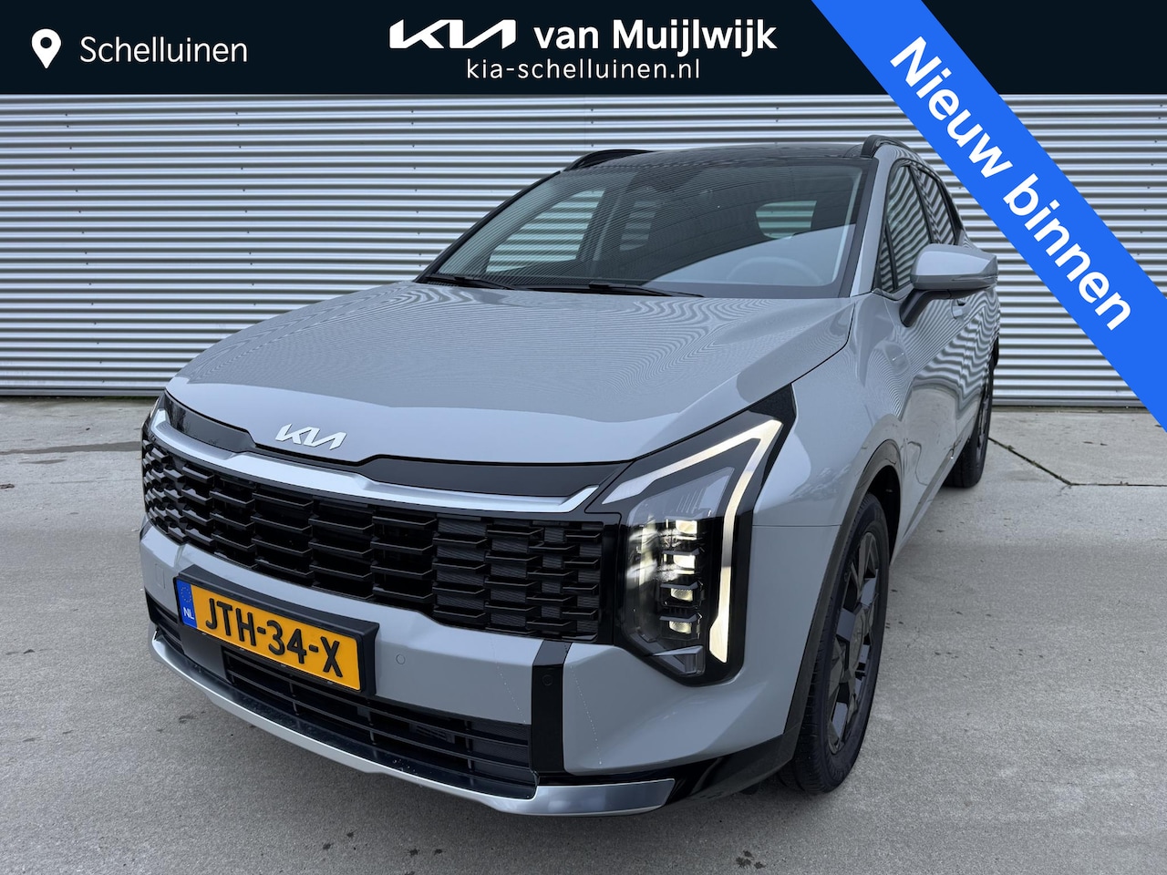 Kia Sportage - 1.6 T-GDi Plug-in Hybrid DynamicPlusLine PHEV | Trekhaak | 1210kg Trekgewicht | Panoramada - AutoWereld.nl