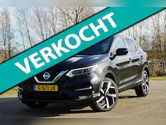 Nissan Qashqai - 1.3 DIG-T Tekna Automaat - Brilliant Black - Panorama/Camera/Carplay