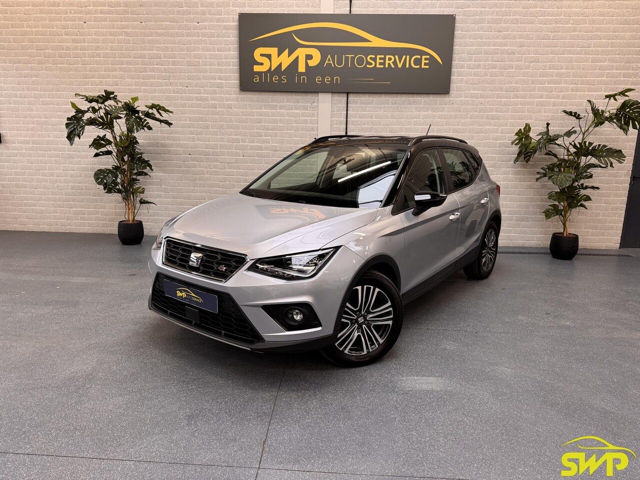 SEAT Arona - 1.0 TSI FR Business Intense | Navi | Camera | Sportstoelen half-leer | Keyless | ACC | Dig - AutoWereld.nl