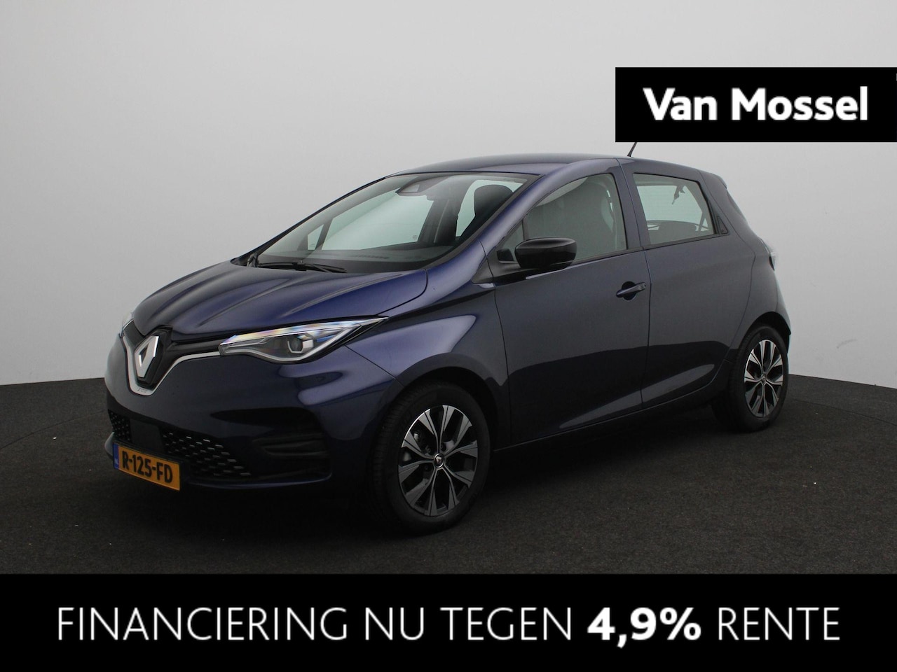Renault Zoe - R135 Limited 52 kWh Inclusief Koopaccu |Apple Carplay/Android Auto | cruise control | elec - AutoWereld.nl