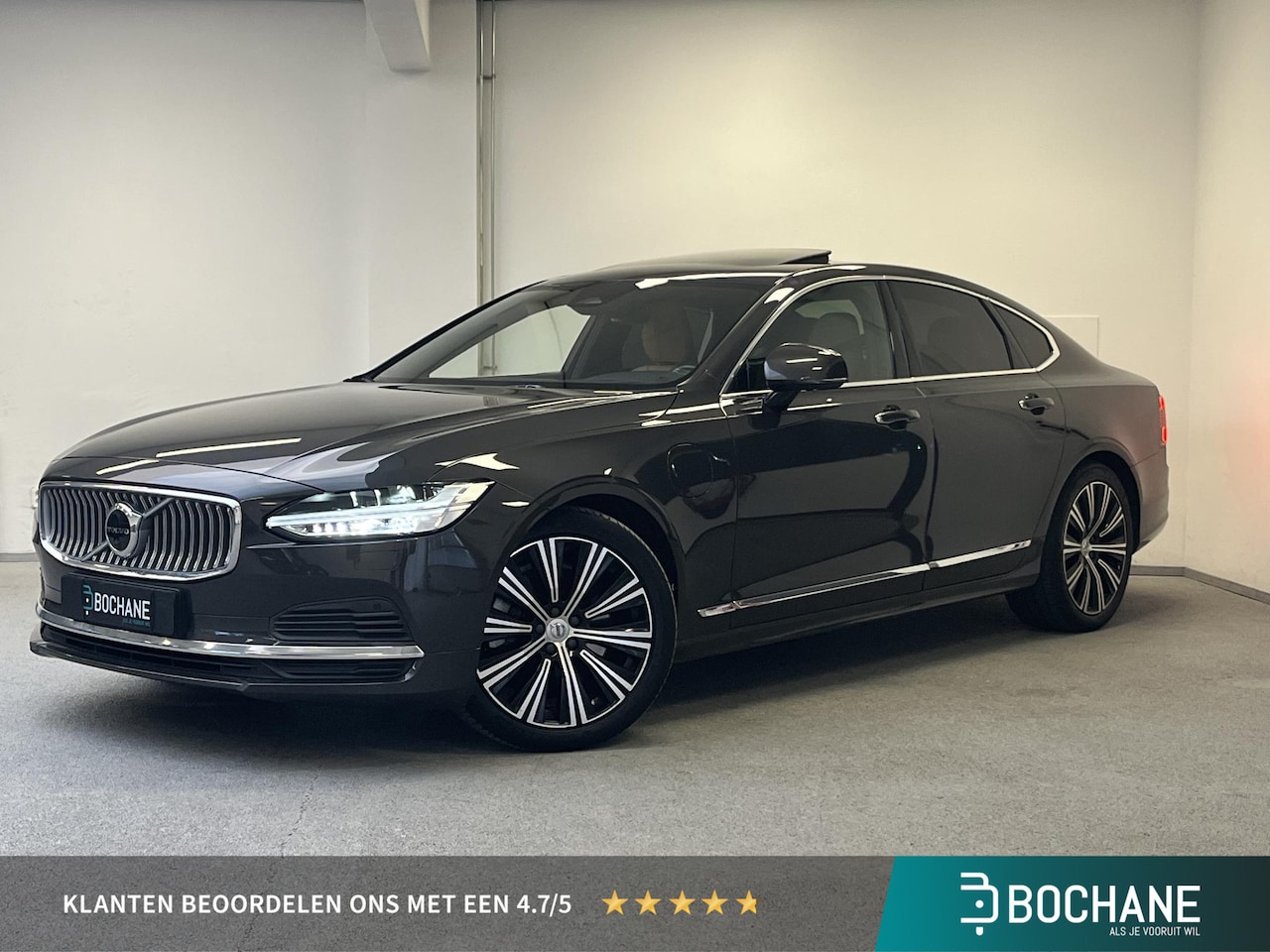 Volvo S90 - 2.0 T8 AWD Inscription Exclusive | SCHUIFDAK | 360º CAM | HEAD-UP | STOELKOELING | - AutoWereld.nl
