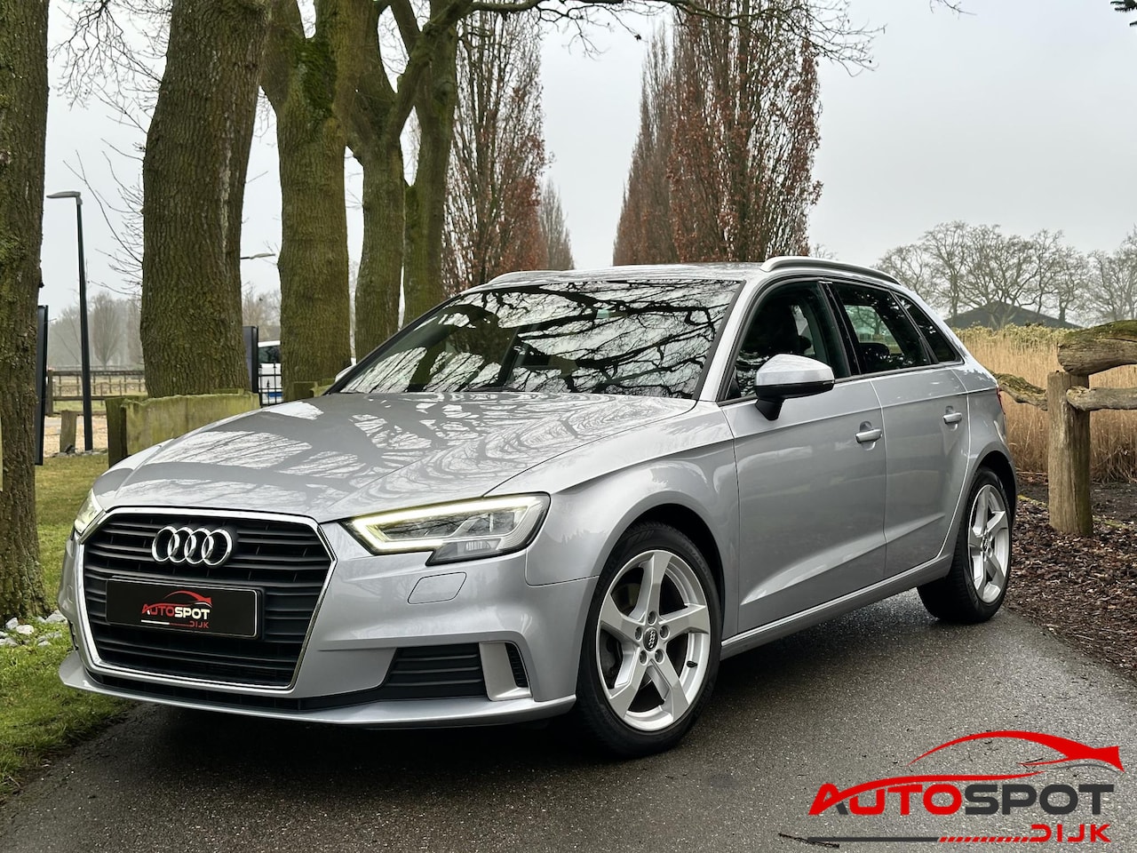 Audi A3 Sportback - 35 TFSI CoD Sport Edition - AutoWereld.nl