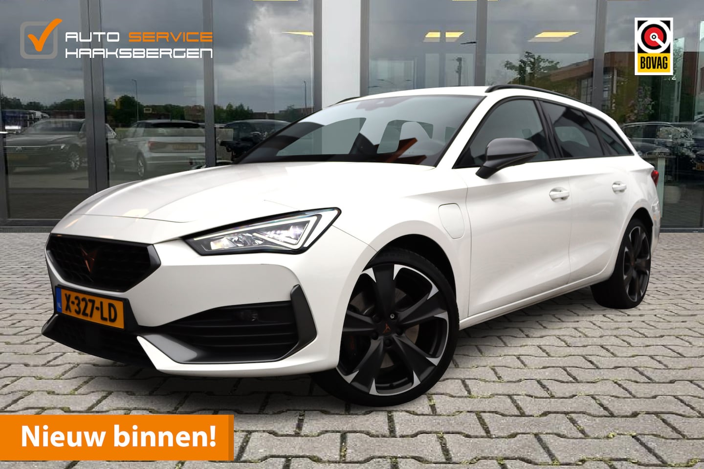 CUPRA Leon Sportstourer - 1.4 e-Hybrid VZ Business | ACC | 19 Inch | Sfeerverlichting | - AutoWereld.nl