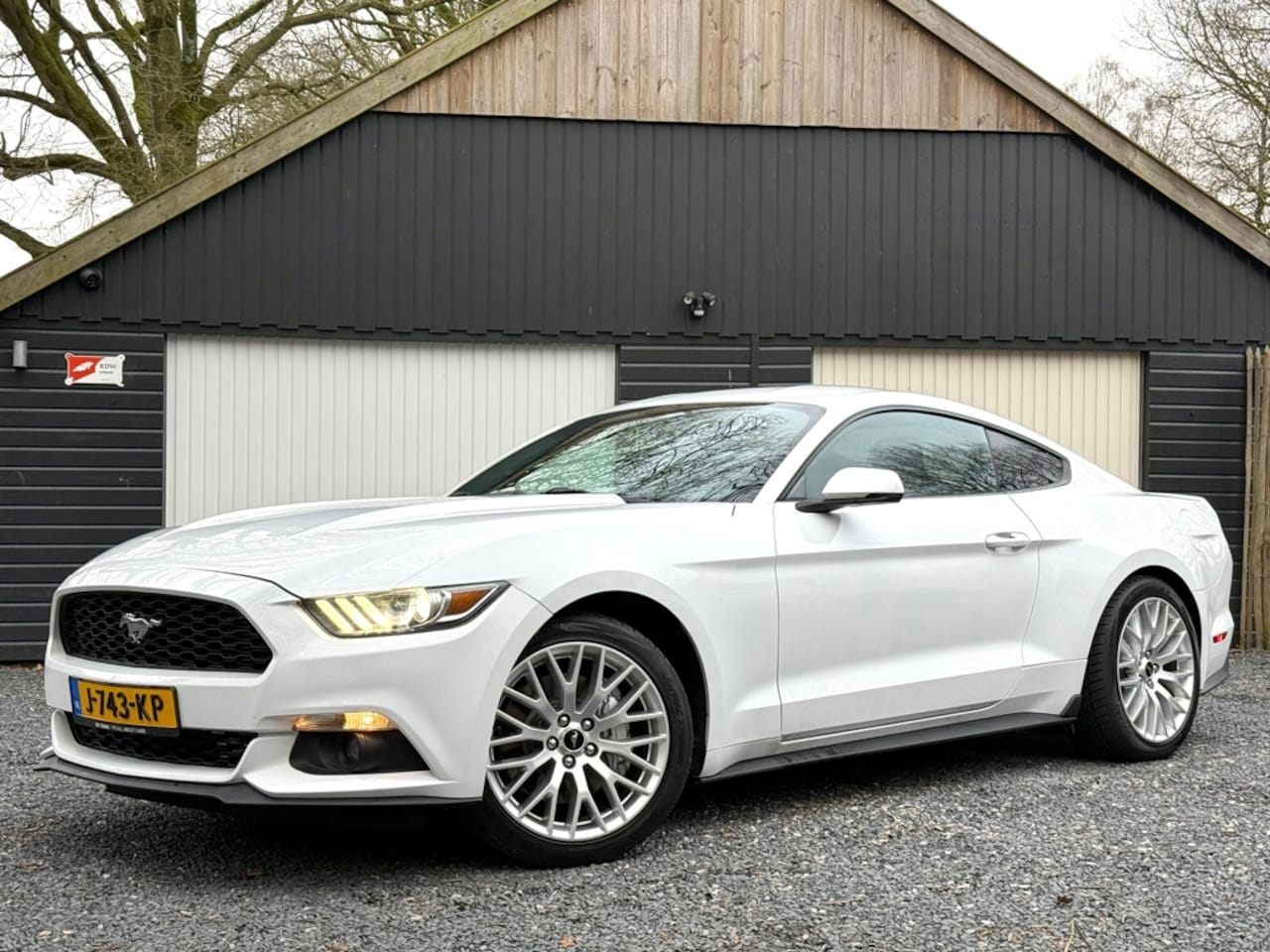 Ford Mustang Fastback - 2.3 EcoBoost Performance Pack Shaker audio - AutoWereld.nl