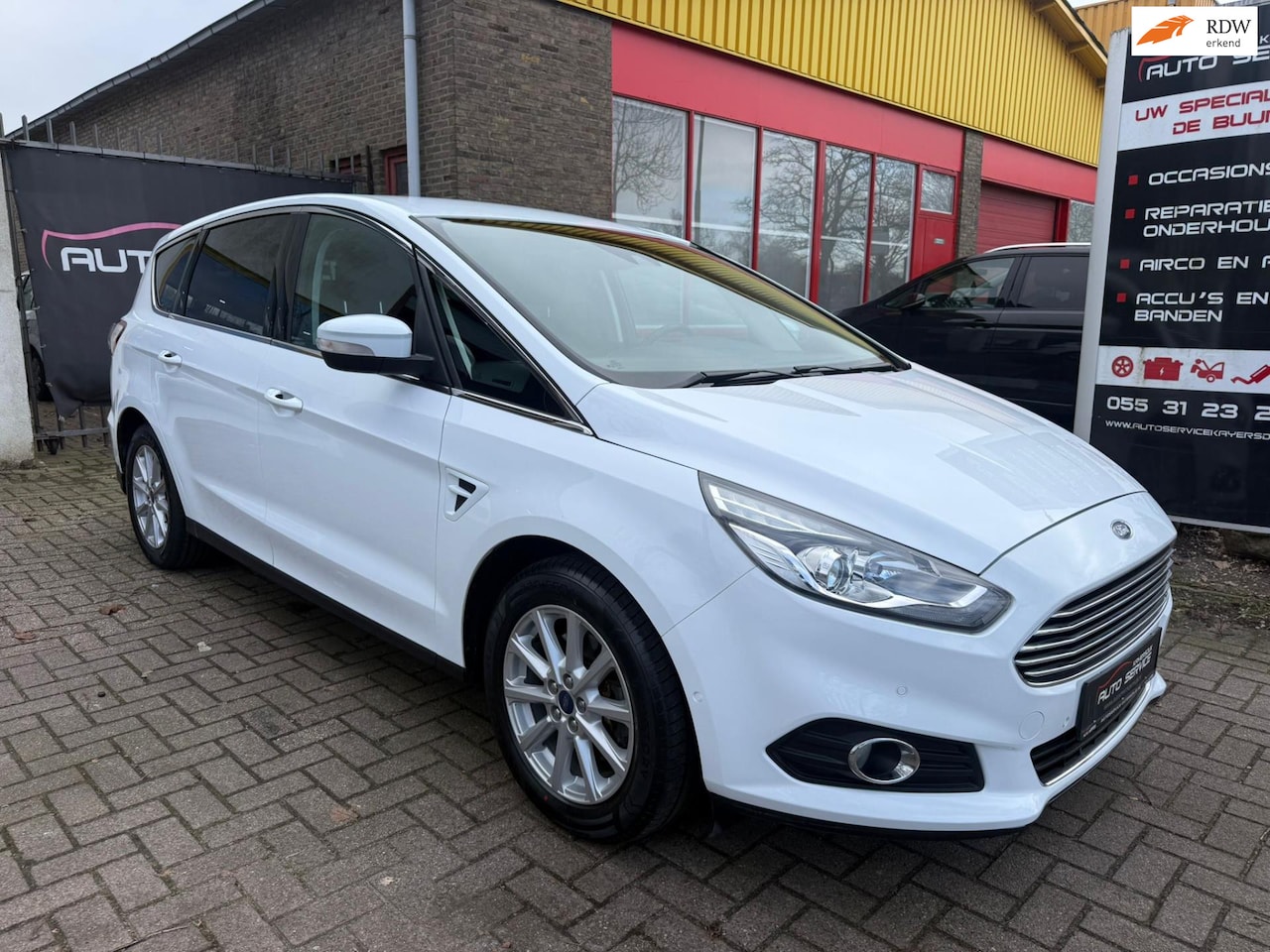 Ford S-Max - 1.5 Titanium 7p. Stoelverw.|Lmv|Airco||Cruise c.|Apk|Beurt - AutoWereld.nl