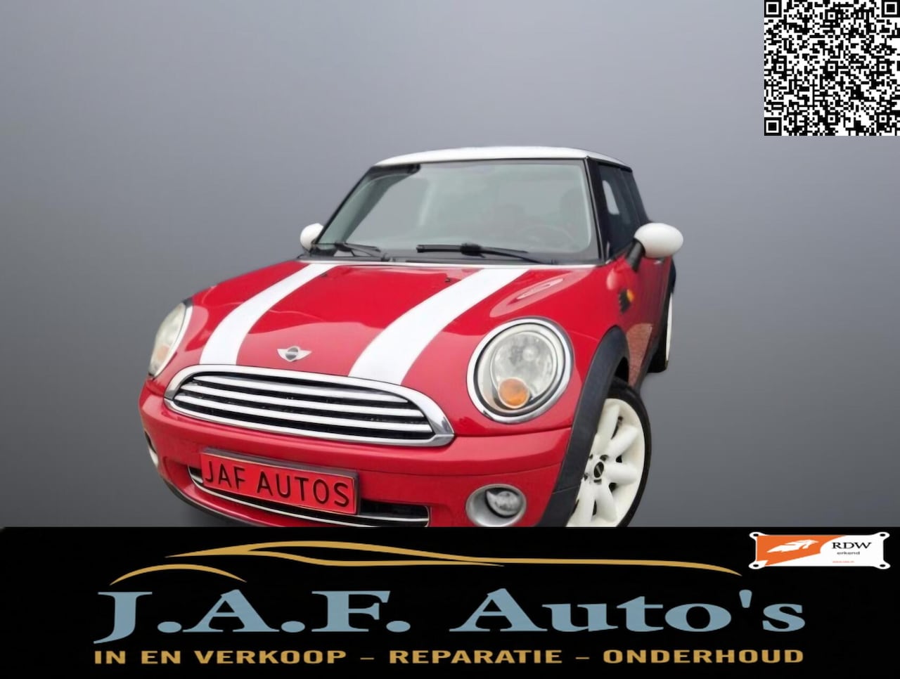 MINI Cooper - Mini 1.6 - AutoWereld.nl