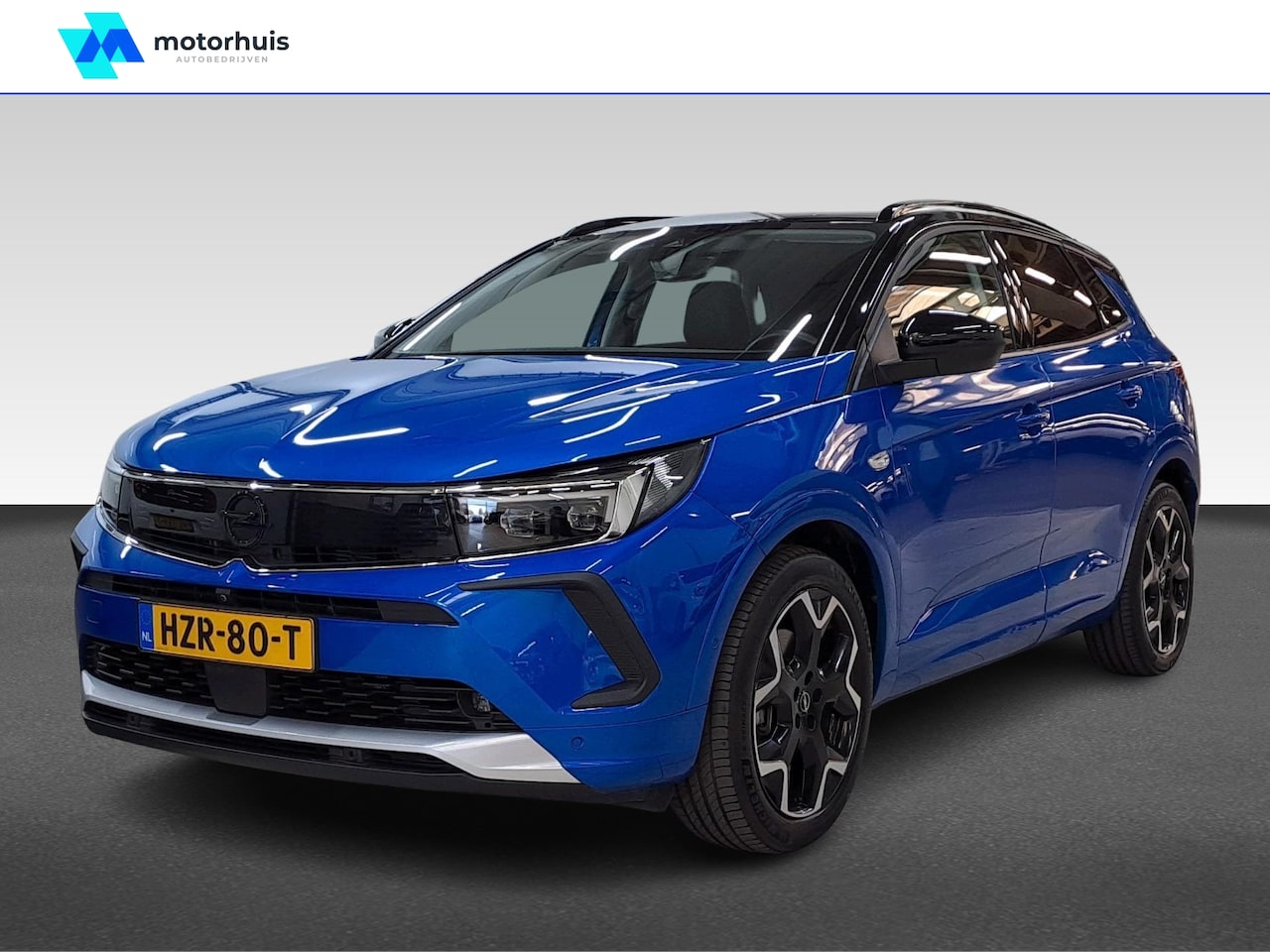 Opel Grandland - 1.6 HYBRID 225PK PHEV ULTIMATE NAVI PRO LEDER LED PDC CAMERA - AutoWereld.nl