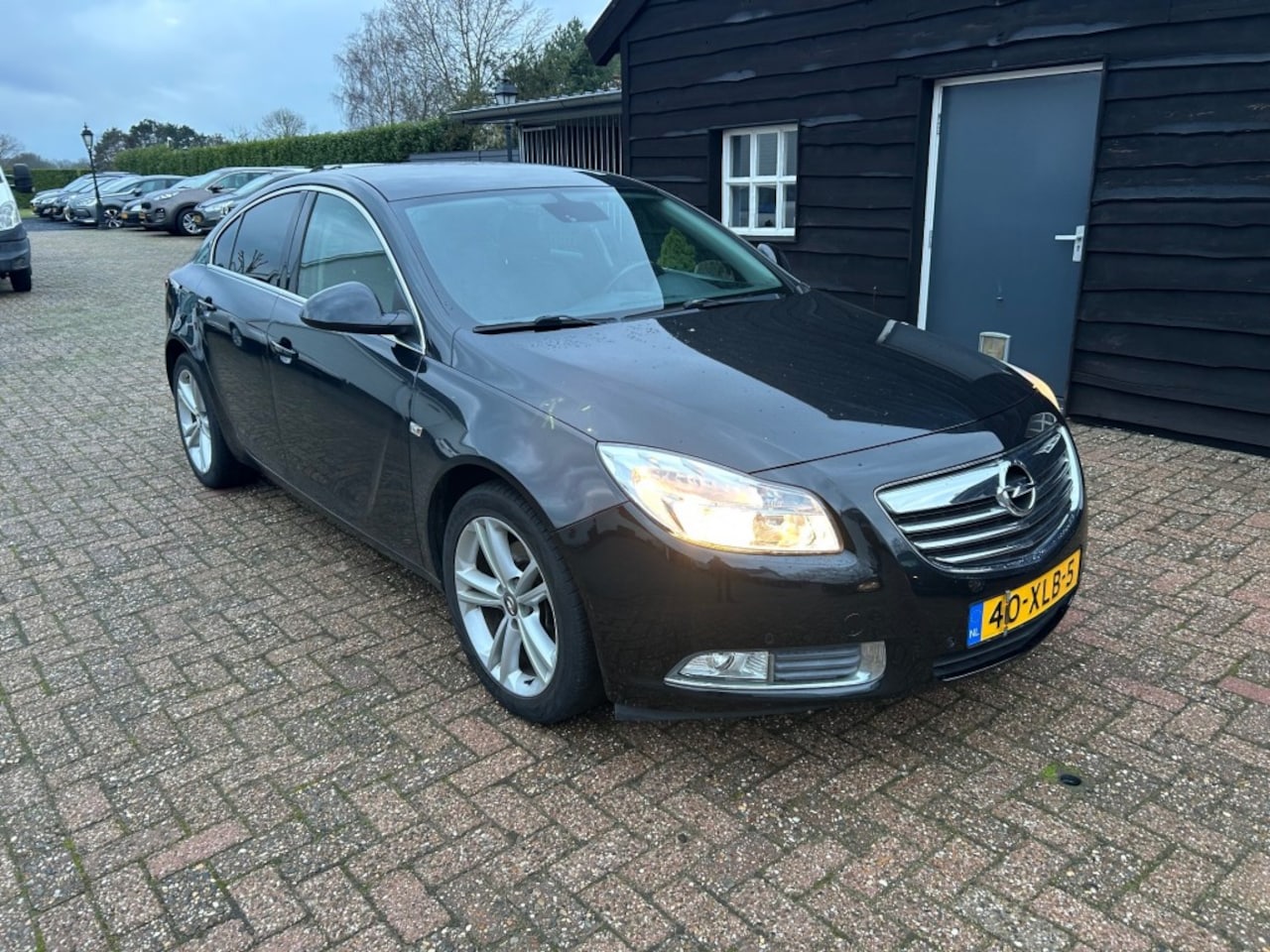 Opel Insignia - 1.6 T Cosmo 1.6 T Cosmo - AutoWereld.nl