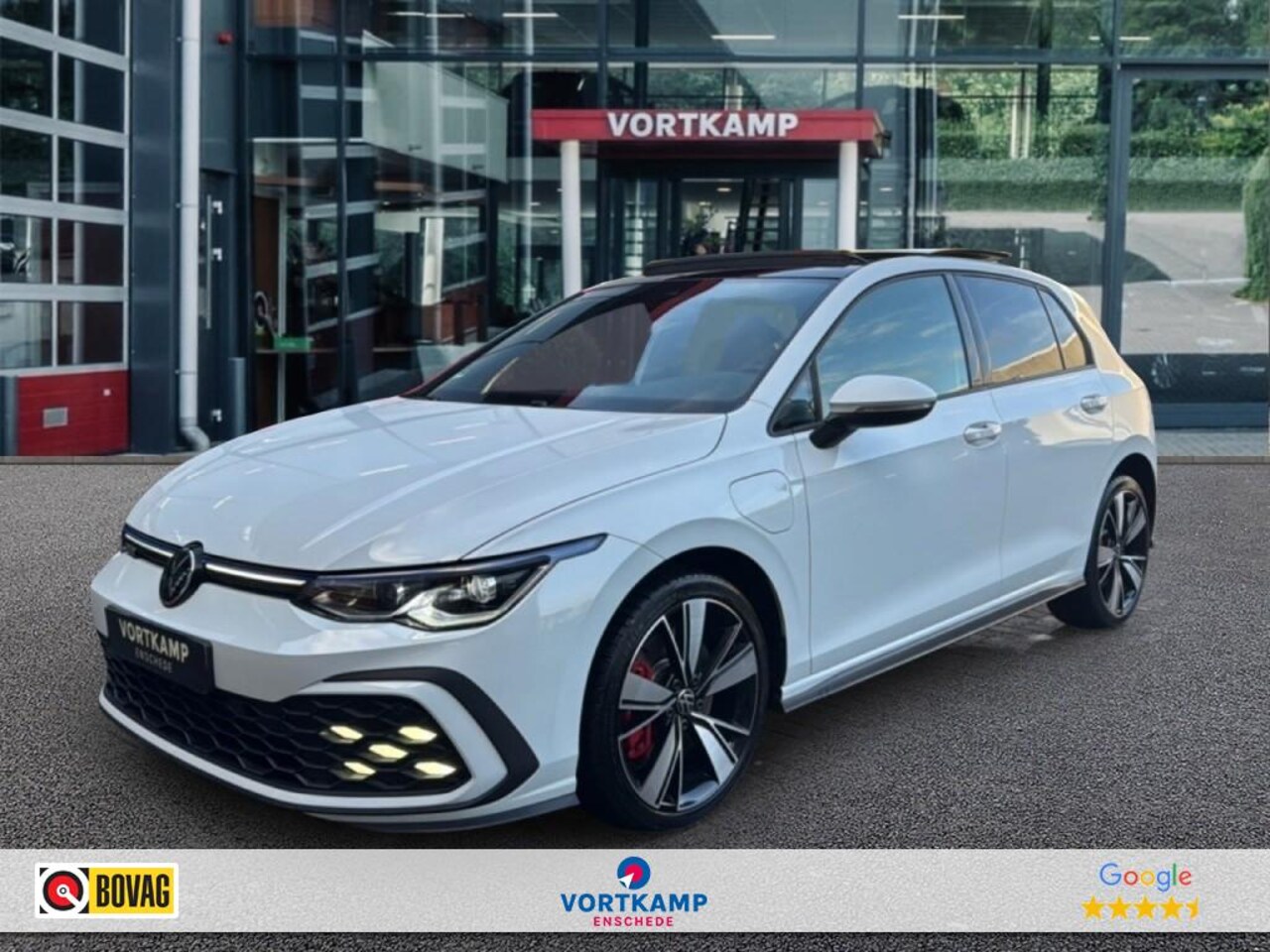 Volkswagen Golf - 1.4 TSI GTE EHYBRID PANO-DAK/IQ-LIGHTS/CAMERA/ACC/STOELVERW - AutoWereld.nl