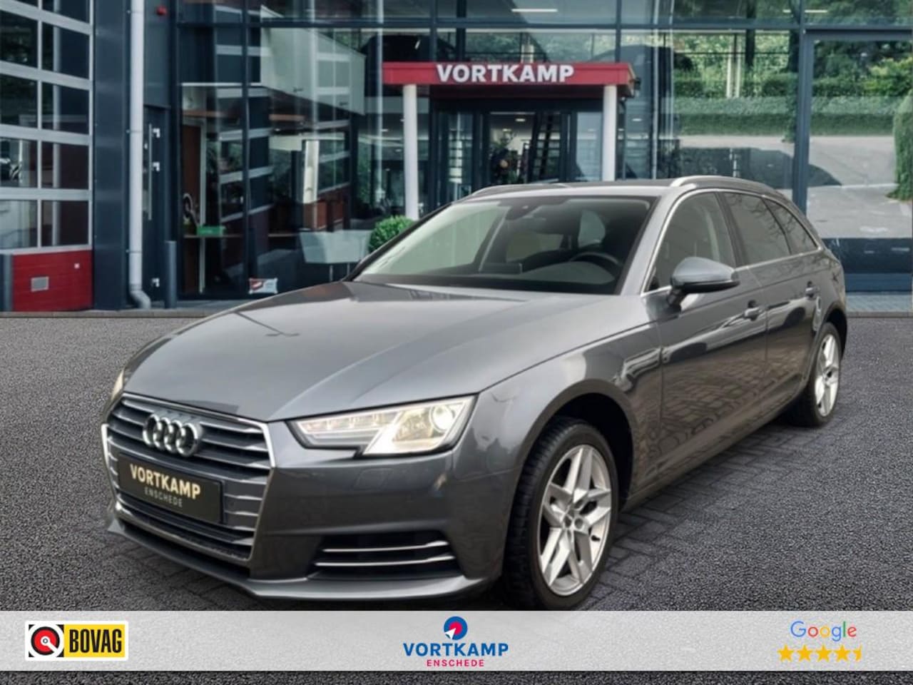 Audi A4 - 1.4 TFSI SPORT CRUISE/ELEKKLEP/PDC/STOELVERW/NAVI - AutoWereld.nl