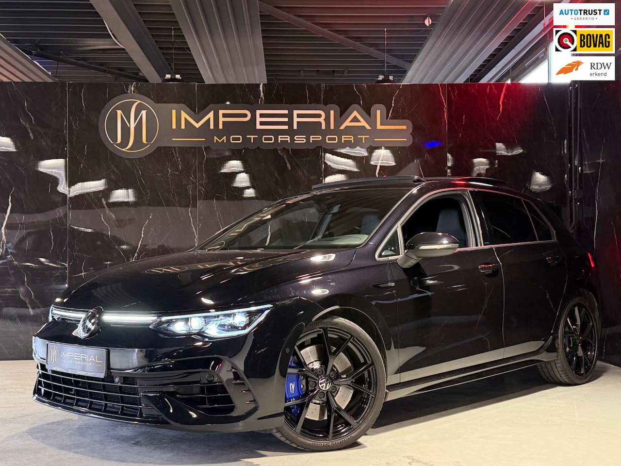 Volkswagen Golf - 2.0 TSI R 4Motion |AKRA|Pano|HUD|HMK|CAM|MEMORY - AutoWereld.nl