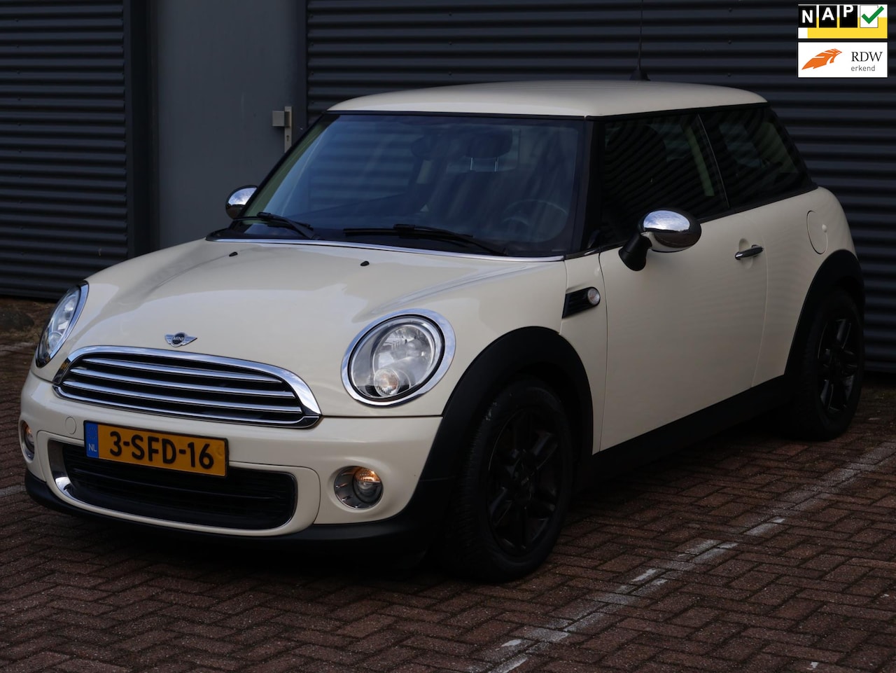 MINI One - Mini 1.6 Pepper|Nav|Cruise|Airco|MFS|LMV - AutoWereld.nl