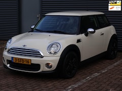 MINI One - 1.6 Pepper|Nav|Cruise|Airco|MFS|LMV