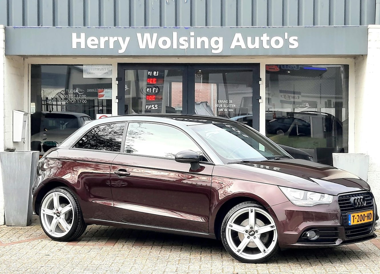 Audi A1 - 1.4 TFSI S -LINE - DSG Autom 122PK Leder Pdc - AutoWereld.nl