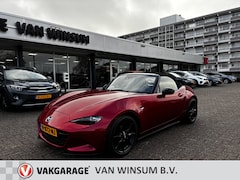 Mazda MX-5 - 1.5 SkyActiv-G 131 GT-M Navi Cruise Stoelverwarming Leer Lmv Pdc