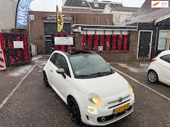 Fiat 500 - 1.2 Lounge cabrio