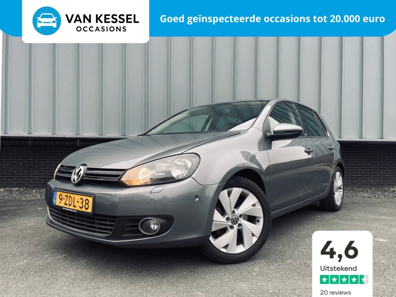 Volkswagen Golf - 1.4 TSI Highline | 19" LMV GTI | Stoelvw | - AutoWereld.nl