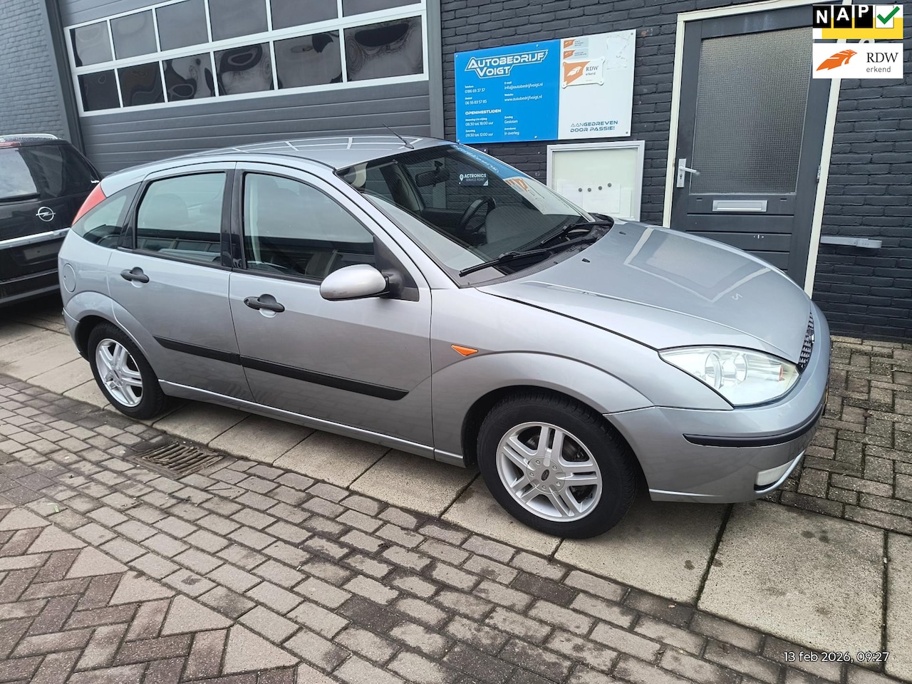 Ford Focus - 1.6-16V Trend nieuwe APK en grote beurt - AutoWereld.nl