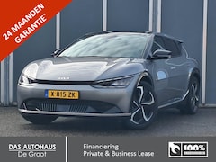 Kia EV6 - Plus Advanced. 77.4 kWh | SOH 100% | Leer | Elk Stoel