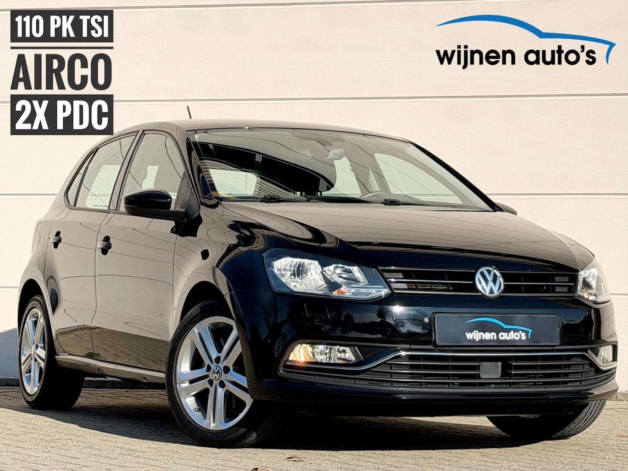 Volkswagen Polo - 1.0 TSI Highline/ 110pk/ 1e eig/ Dealerondh - AutoWereld.nl