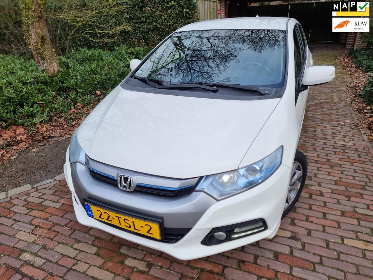 Honda Insight - HYBRID 1.3 Exclusive Half Leder - AutoWereld.nl