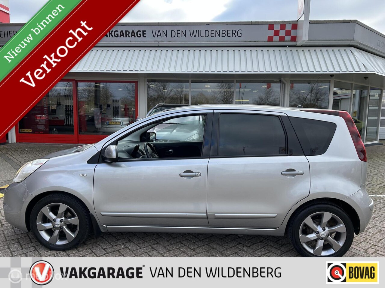 Nissan Note - 1.6 Nickelodeon AUTOMAAT - AutoWereld.nl