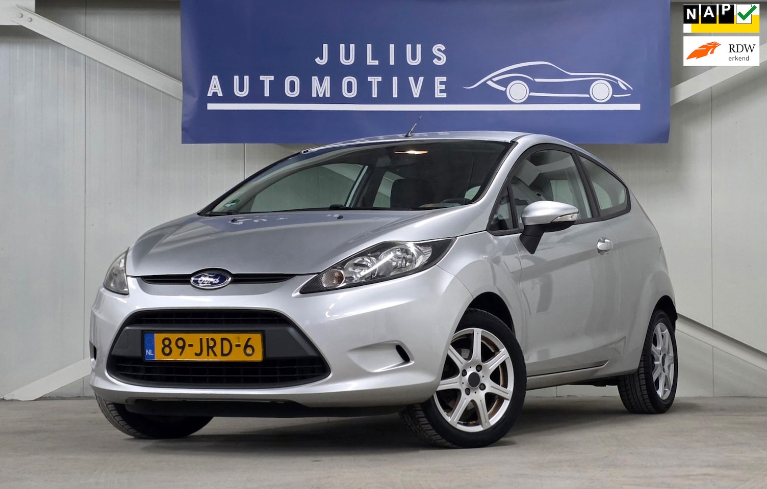 Ford Fiesta - 1.25 Limited Goed Onderhouden Airco Garantie Nieuwe APK! - AutoWereld.nl