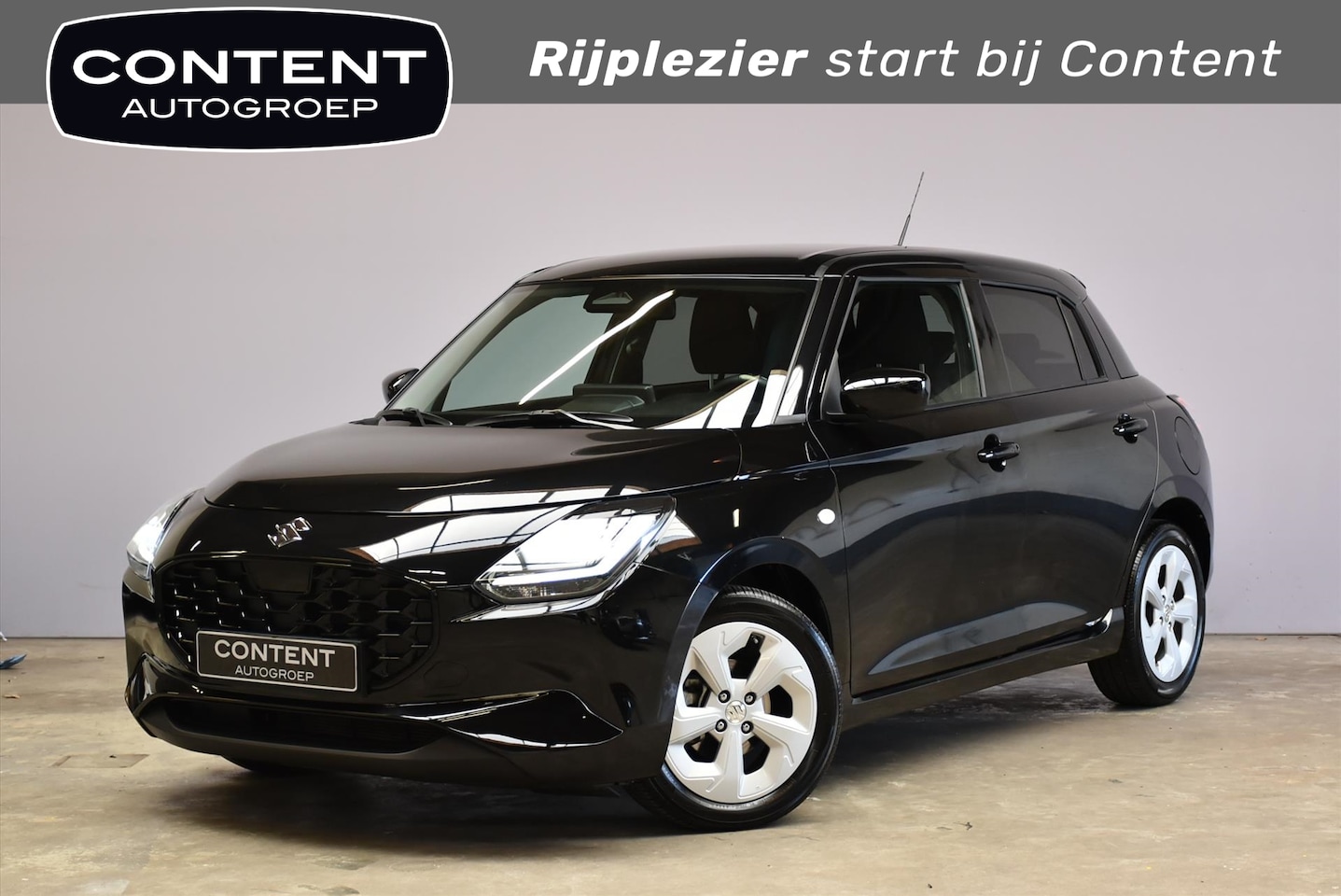 Suzuki Swift - 1.2 Smart Automaat Hybrid Style |Actieprijs -Uniek! - AutoWereld.nl
