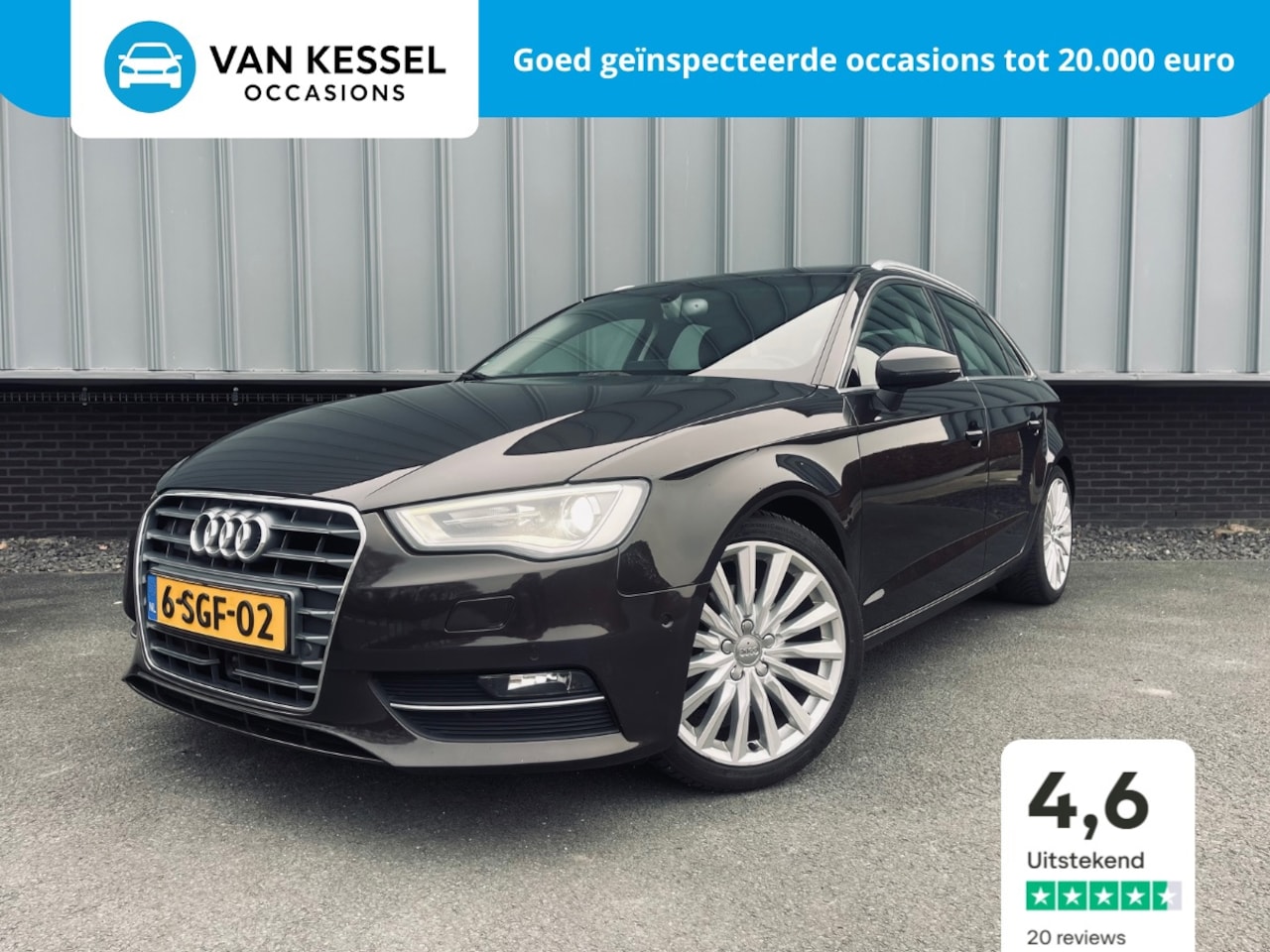 Audi A3 Sportback - 1.4 TFSI CoD Ambition Pro Line plus 1.4 TFSI CoD Ambition Pro Line plus|BOMVOL - AutoWereld.nl