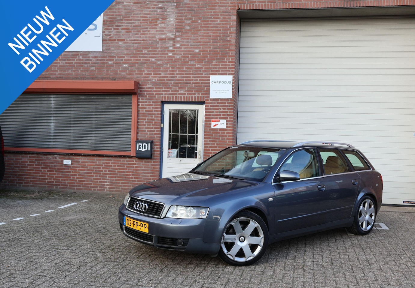 Audi A4 Avant - 2.4 Pro Line MT 2e eigenaar NAP Cruise PDC Leder Airco APK - AutoWereld.nl