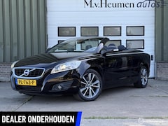 Volvo C70 Convertible - 2.5 T5 230PK Dealer Ond Ember Black Automaat