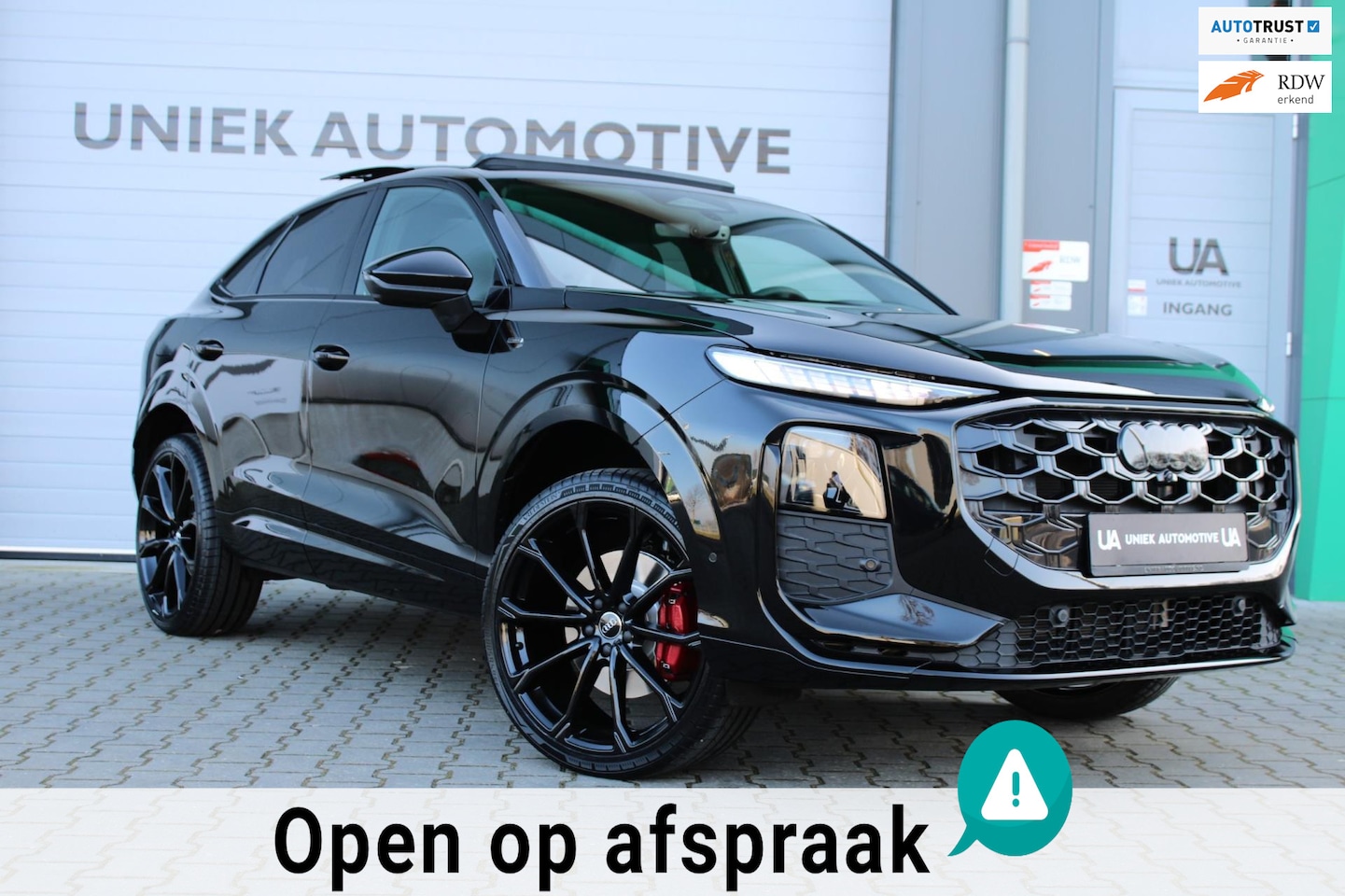 Audi Q3 Sportback - S EDITION 272 PK| E-HYBRID | STANDKACHEL | PANO | SONOS | 360 CAMERA | 21" | BLACK OPTIK | - AutoWereld.nl