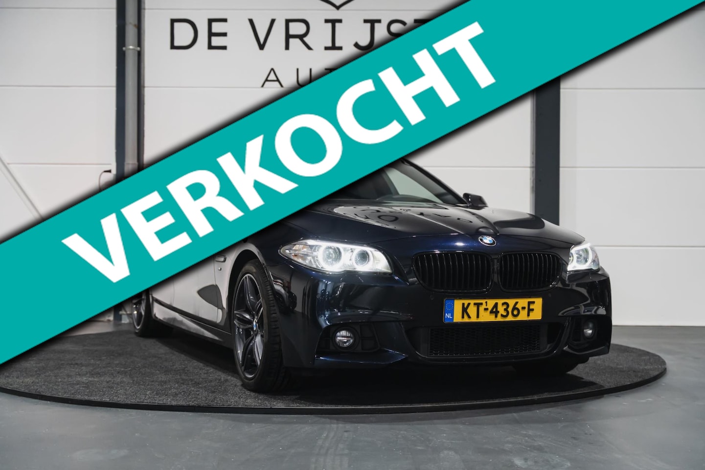 BMW 5-serie Touring - 528xi M Sport Edition High Executive PANO TREKHAAK NAP - AutoWereld.nl