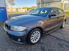 BMW 1-serie - 116i, Apk, Nap, Goed rijdend, Inruil mogelijk