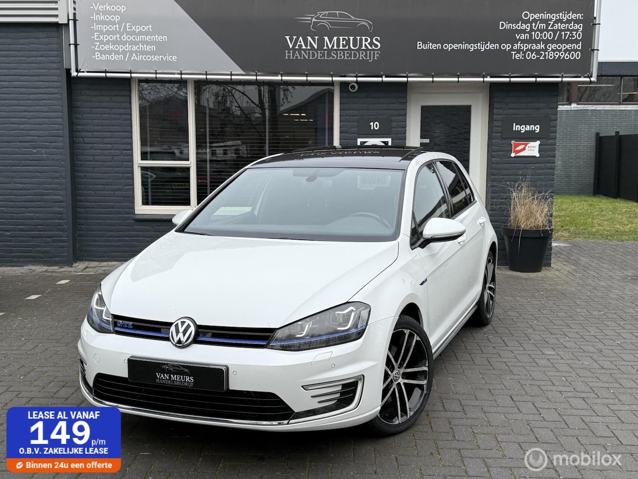 Volkswagen Golf - 1.4 TSI GTE 1.4 TSI GTE, Standkachel, pano dak, trekhaak, apk 06-2026 - AutoWereld.nl