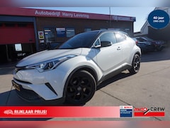 Toyota C-HR - 1.8 Hybrid 122pk CVT Black Edition Leer Camera JBL audiosysteem