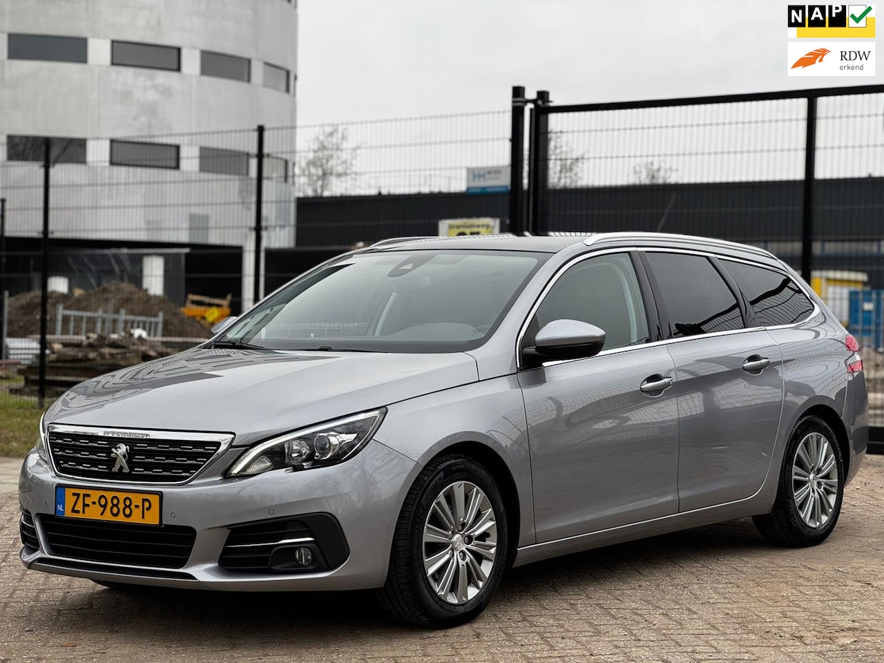 Peugeot 308 SW - 1.2 PureTech Allure 1.2 PureTech Allure - AutoWereld.nl